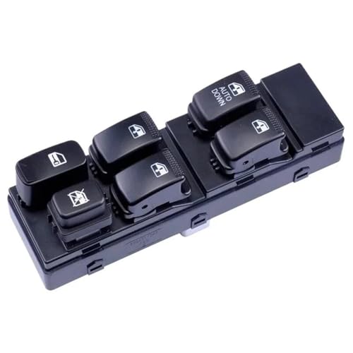 Interruptor de ventanas eléctricas para reparar el elevalunas de Hyundai Terracan