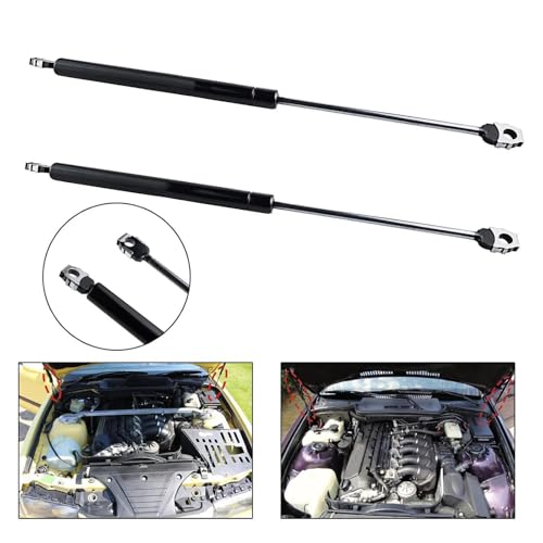Vérins de capot BMW E36 pour un levage fluide et un maintien stable de 320 N - 4