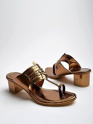 Image of Shoetopia Women Block Heel Sandal