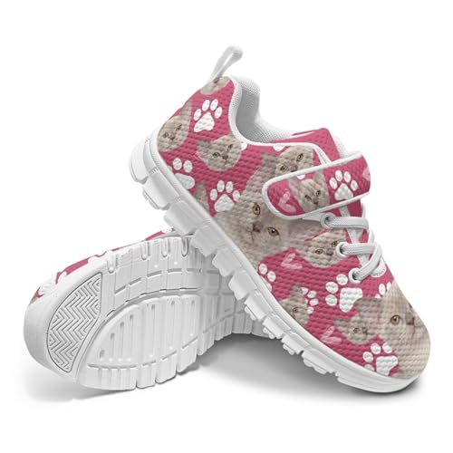 School Sneakers for Girls Boys Running Tennis Shoes Kids Slip on Shoes3