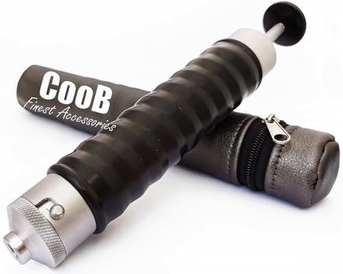 Injecteur leurre souple CooB alu 120 ml pour moule appât de pêche DIY