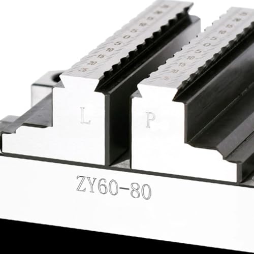Pince à bec plat concentrique en acier trempé pour centre CNC - 6