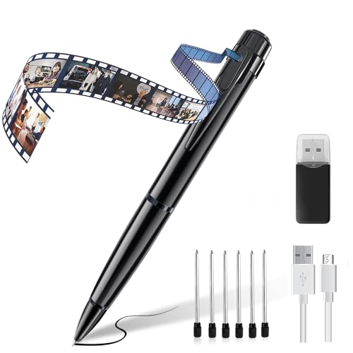 QZT Penna Fotocamera 32GB HD 1080p