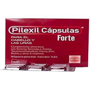 PILEXIL Capsules Forte tegen haaruitval 100 capsules