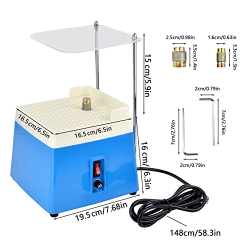 TIEXITOR Stained Glass Grinder