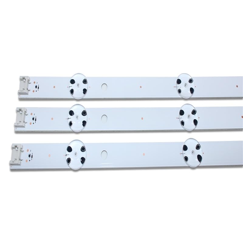 Tira de retroiluminación LED de alta disipación para sustitución en panel UHD de 43" 5