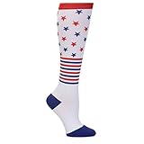 Nurse Mates Stars & Stripes Patriotic Compression Socks