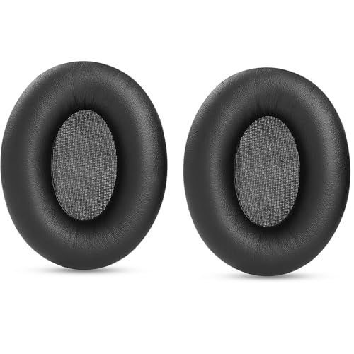 Reemplazo de almohadillas de oreja para audífonos inalámbricos Infurture H1 | Almohadillas con cuero de proteína accesorios (No compatible con auriculares H1 Plus) miniatura 5