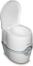 Thetford 92306 Porta Potti 565E Elettrico Toilette Portatili, Bianco, 448 x 388 x 450 mm
