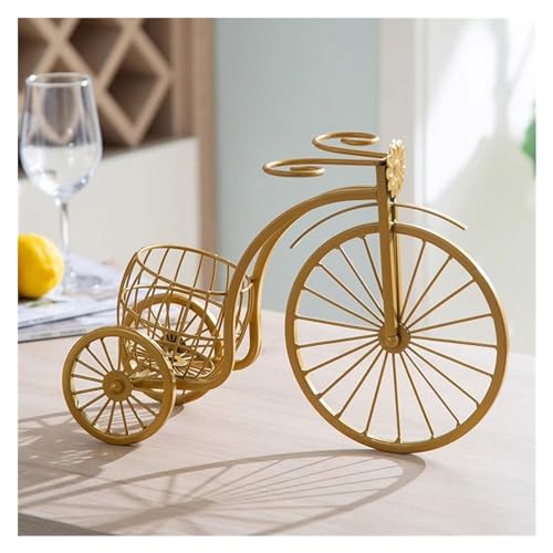 Soporte para botellas de vino SONGCHAO de hierro miniatura 4