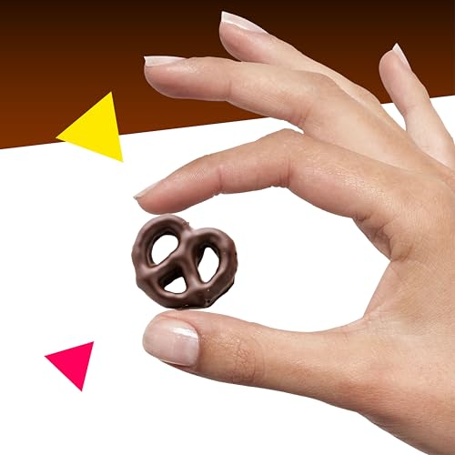 Dark Chocolate Covered Pretzels, Salted Pretzels in Mildly Sweet Smooth Dark Chocolate, 40 Ounces - Image 5
