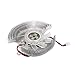Ruilogod Karta DC12V 2PIN VGA Video Graphics wentylator radiatora Cooler NVIDIA/ATI