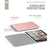 MoKo-Funda-para-7-Kindle-Paperwhite-12th-Generation-2024Kindle-Colorsoft-Signature-Edition-2024-PC-Estuche-Carcasa-Estilo-Ninos-con-Auto-SuenoEstela-Oro-Rosa