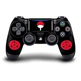 Head Case Designs Officially Licensed Naruto Shippuden Uchiha Clan Iconic Vinyl Sticker Gaming Skin Decal Cover Compatible With Sony PlayStation 4 PS4 DualShock 4 Controller
