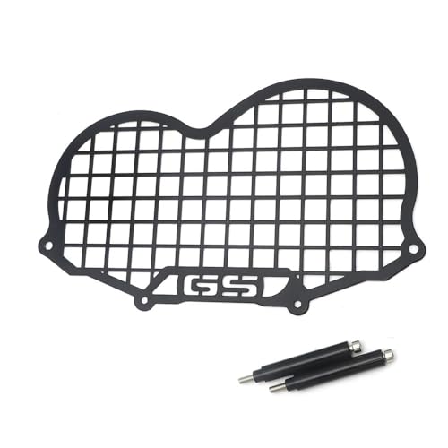 Couvercle de protection de phare de moto R1150GS grille en acier anti-projections
