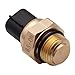 Radiator Fan Switch,Temperature Thermo 85-ON,Compatible with Suzuki Hayabusa GSX1300R 1999-2007,GSX-R600/750/1000,V-Strom DL650/1000, Replace 17680-33E00,17680-50F10