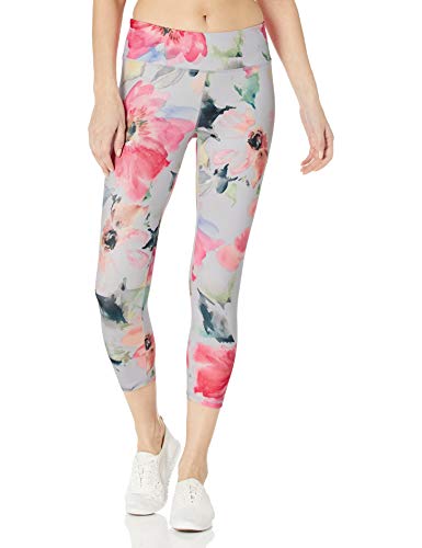 Jockey Women's Fantasy Floral Capri, Watercolor Combo, X-Large