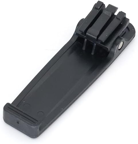 Miniatura 8 de 3 Pcs Radio Clips Compatible with ICOM A16 A25 F1000 F2000 F2100 F3400 BP-279 BP-280 BP-280LI R30, Walkie Talkie Belt Clips for Two Way Radio