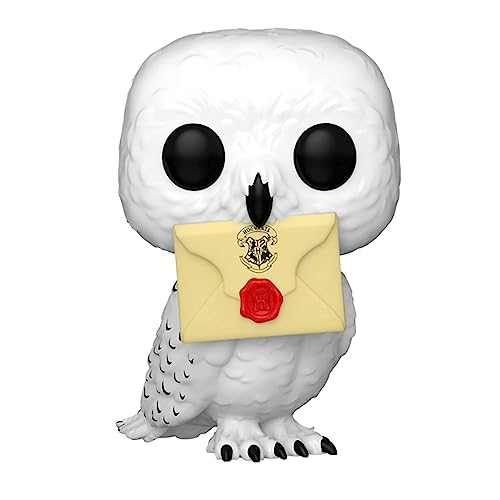 Funko Harry Potter Pop! Hedwig con Letra WonderCon Exclusive Blanco