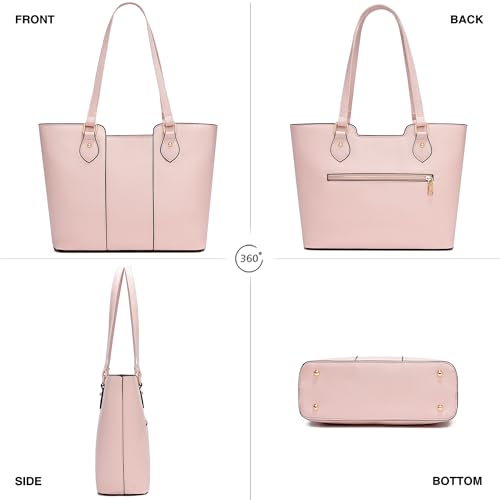 Bolso Tote para Mujer en Cuero Vegano CHICAROUSAL miniatura 4