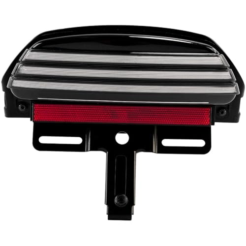 Freno luces trasero luz trasera de motocicleta tres barras para Fat Bob Dyna Softail FXSTB