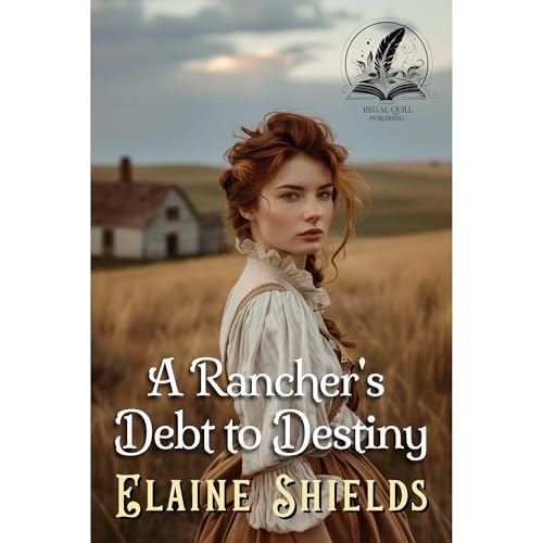A Rancher's Debt to Destiny Audiolibro Por Elaine Shields arte de portada