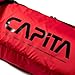 CAPITA Union Explorer Wheeled Board Bag - 165 Red