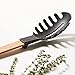 Epicurean Gourmet Series Nylon Pasta Server-Natural Handle with Black Head