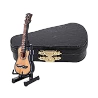 Tiny guitar :fine workmanship make it not easily fade gifts for your family, friends or colleagues,miniature guitars Miniature electric guitar model:made of , durable for long term use and not easy to deform odorless and practical,mini guitars Mini g...