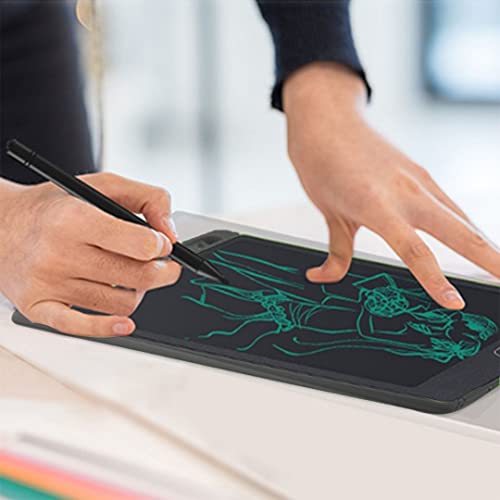 Image of SYGA LCD Writing Pad, 8.5 inch Kids Doodle & Scribble Boards Erasable Writing Tablet for Kids Adults, Black