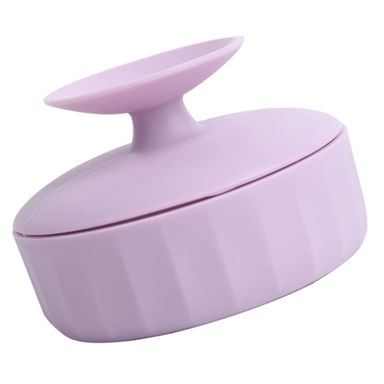 FRCOLOR 3pezzi Pulitore Per Pennelli Da Trucco Silicone Strumento Di Pulizia Cosmetico Dual-use Per Pennelli Da Makeup e Velocizzare La Pulizia Ottimo Per Ombretti e Sopracciglia