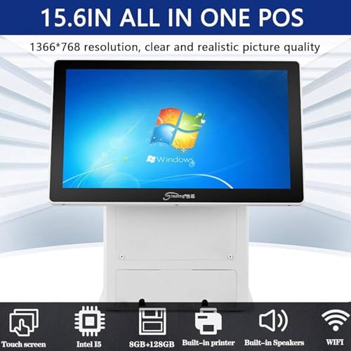Retail self checkout machine