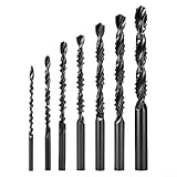 HSS-Bohrer 7-teiliges Set mit