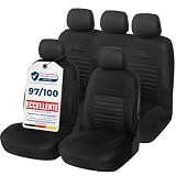 Upgrade4cars Coprisedili Set Universale Versione 2026 Completo Accessori