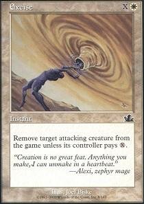 Magic The Gathering Ga ring - Excise - Prophecy