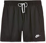 Traspirante Nike Ce Short Woven Flow, Giacca Sportiva Uomo, Black/White, S
