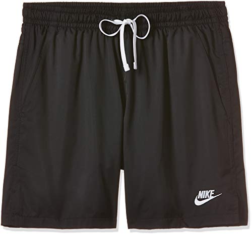 Traspirante Nike Ce Short Woven Flow, Giacca Sportiva Uomo, Black/White, S