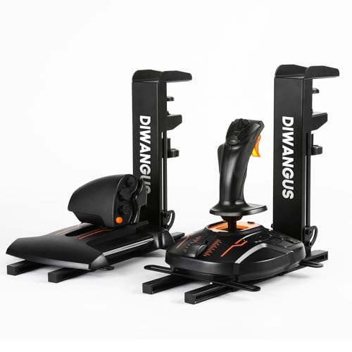 DIWANGUS フライトスティックスタンド 2個セット