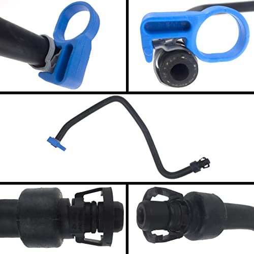 Gaeaauto 5 X Engine Radiator Coolant Hose & Heater Hose & Pcv Pipe Set Fit For 2011-2016 Chevy Cruze 1.4L #13251447 13251435 13291779 94543097 25193343 #TOP2