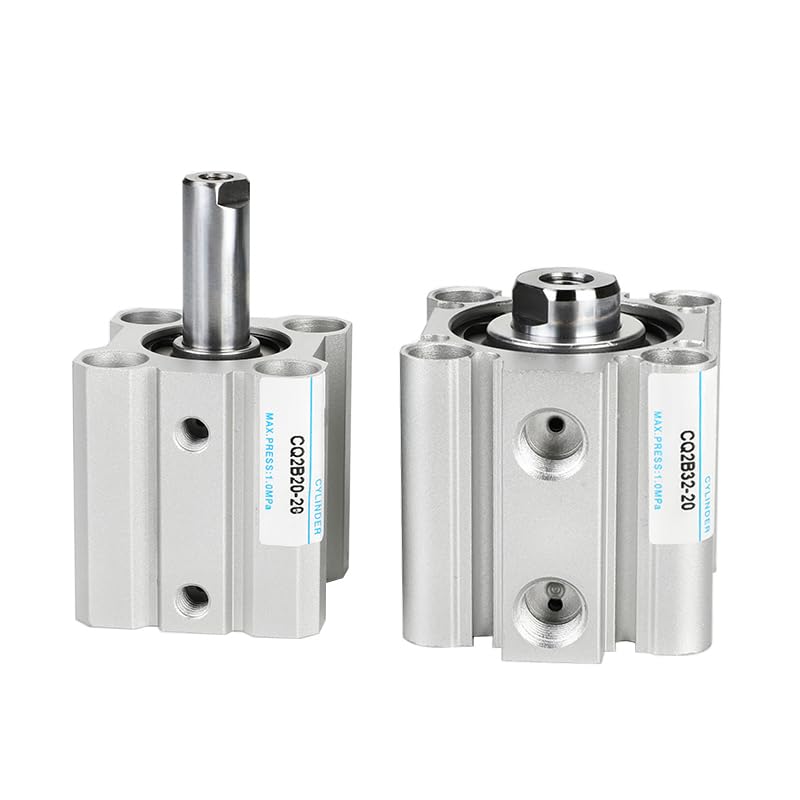Vérin compact double effet CQ2B100 : fini les pannes de détection sur 5mm - 2