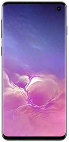Samsung Galaxy S10 Mobile Phone; Sim Free Smartphone - Prism Black, (UK Version)