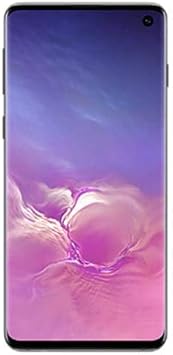 Samsung Galaxy S10 Mobile Phone; Sim Free Smartphone - Prism Black, (UK Version)