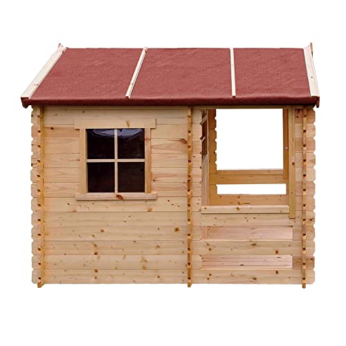PERSONALIZZA LA CASETTA DA GIARDINO PER BAMBINI. La casetta in legno per bambini all’aperto si può trattare e dipingere con colore e finitura a scelta. Decorare la casetta giardino bambini legno insieme è un gioco educativo. Perfetto come ripostiglio per giocattoli dei bambini.