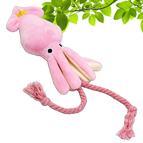 Brinquedo Guincho de Cachorro Brinquedo educativo para animais de estimação de pelúcia em forma de p