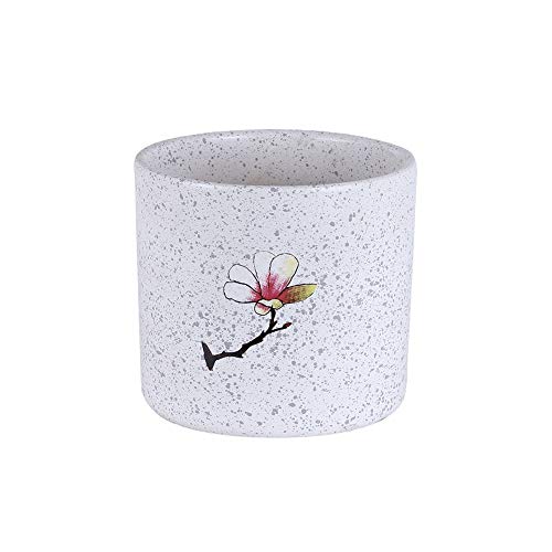 Pot de fleur conteneur céramique géant pour stabiliser vos grandes plantes