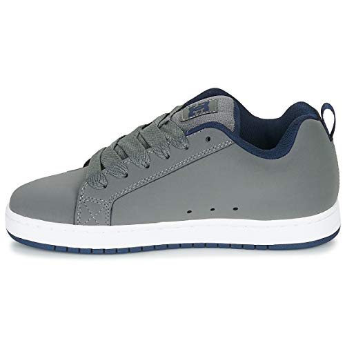 Image of DC Men's Court Graffik M Shoe Leather Sneakers