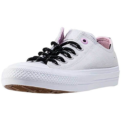 Converse Chuck Taylor All Star II Low Mujer Zapatillas Gris