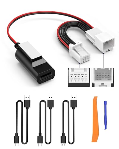 10 Pin Type B Dash Cam Power Adapter for Select...