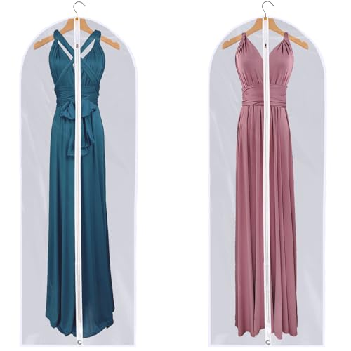 Dress Bags for Gowns Long - Foldable, 65