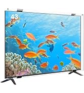 Amazon | テレビ保護パネル43インチ テレビカバー 43inch 液晶TV